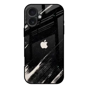 Galaxy Art Glass Case for iPhone 17 Creative Texture