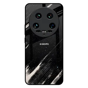 Durable Protection Layer Light Structure Galaxy Art Glass Case for Mi 14 Ultra 5G