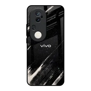 Elegant Look Galaxy Art Glass Case for Vivo T4 Ultra 5G