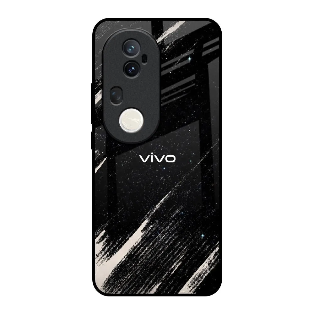 Elegant Look Galaxy Art Glass Case for Vivo T4 Ultra 5G