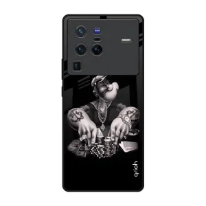 Gambling Problem Glass Case For Vivo X80 Pro 5G Refined Craftsmanship