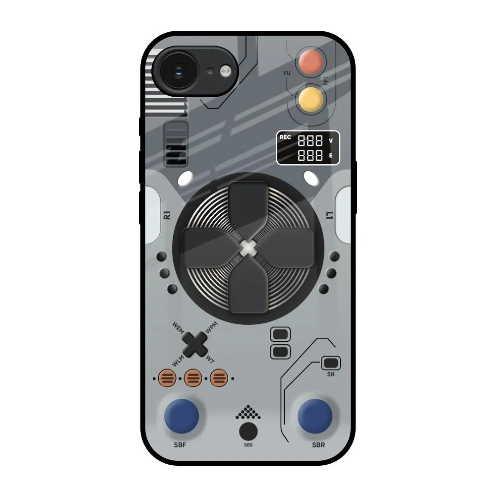 Gaming Gear Glass Case for Apple iPhone 16e Long Lasting