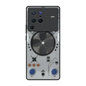 Gaming Gear Glass Case for Vivo X80 Pro 5G Pocket Size Hybrid Pattern Texture