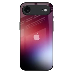 Gaussian Red Glass Case for iPhone 17 Air Matte Feel Texture