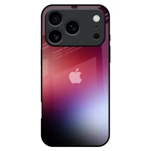 Gaussian Red Glass Case for iPhone 17 Pro Max Long Lasting Sleek Grip