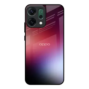 daily protection Gaussian Red Glass Case for Oppo Reno14 Pro 5G