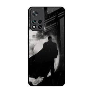 Dark Warrior Hero Glass Case for Mi 11i Dust proof