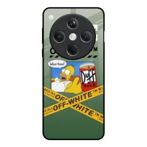 Duff Beer Glass Case for Oppo Find X8 5G Compact Edge