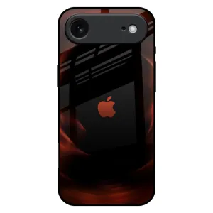 Evil Fire Glass Case for iPhone 17 Air Soft Finish