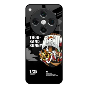 Thousand Sunny Glass Case for Oppo Find x8 Pro Minimal Frame Luxury Build