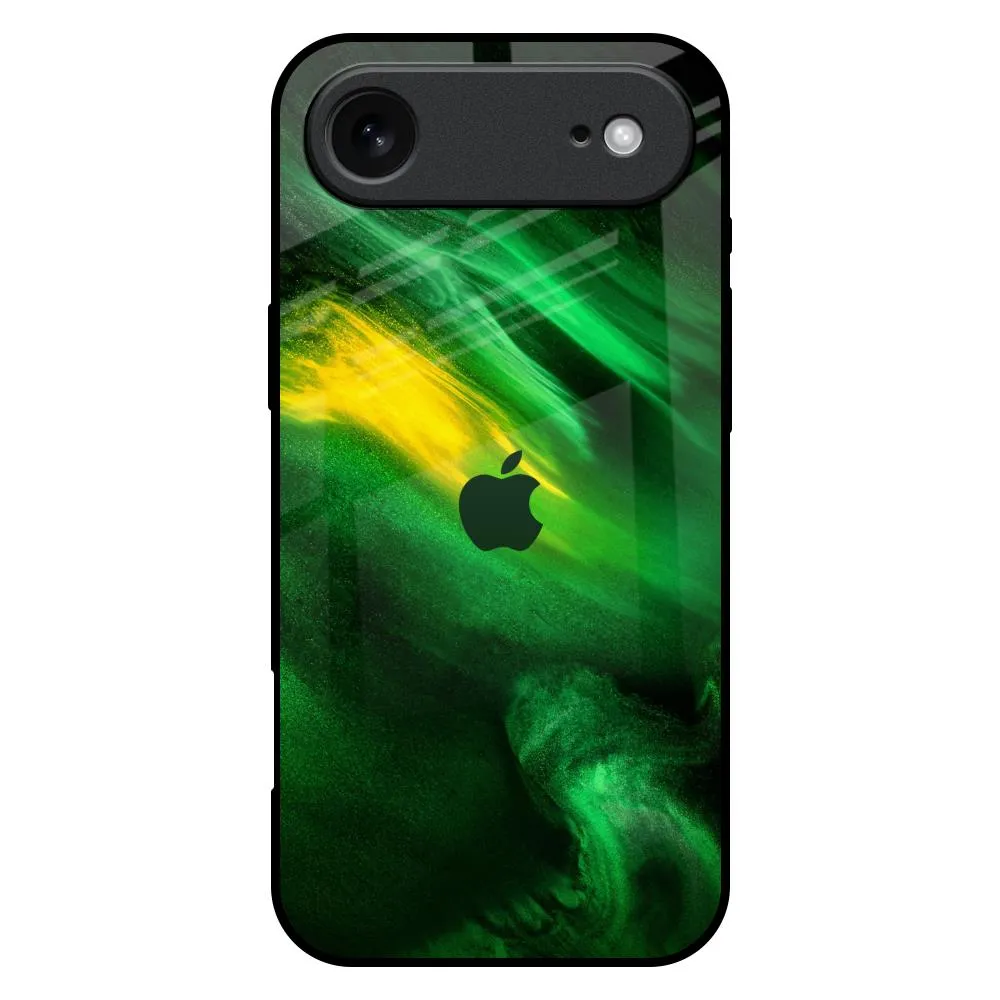 Refined Shield Forest Galaxy Glass Case for iPhone 17 Air