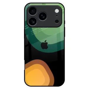 Grass N Sun Glass Case for iPhone 17 Pro Max Rugged Pattern Design