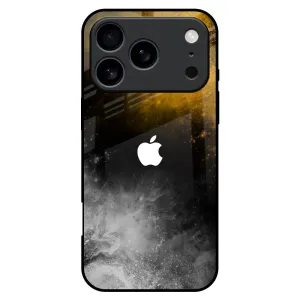 Gold Gradient Glass Case for iPhone 17 Pro Max Modern Layer Modern Function