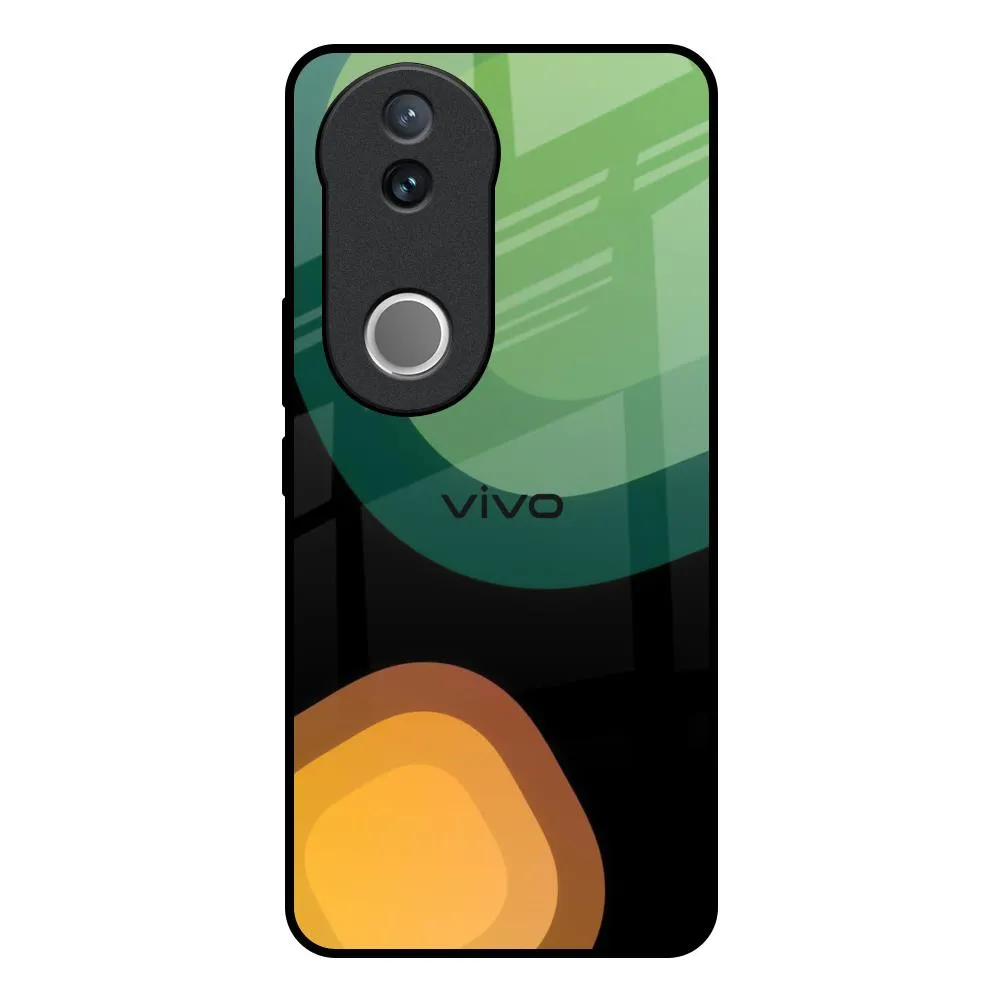 Fashion Accent Compact Build Grass N Sun Glass Case for IQOO Z10R 5G