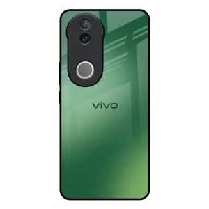 Flexible Shell Ergonomic Texture Green Grunge Texture Glass Case for IQOO Z10R 5G