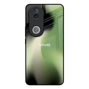 Green Tornado Glass Case for IQOO Z10R 5G Premium Look