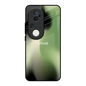 Creative Style Green Tornado Glass Case for Vivo T4 Ultra 5G