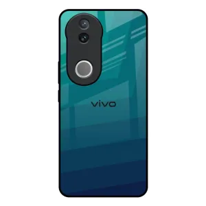 dust protection Green Triangle Pattern Glass Case for IQOO Z10R 5G