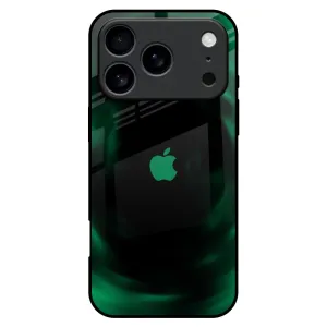 Green Well Glass Case for iPhone 17 Pro Max Modern feature