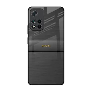 Grey Metallic Glass Case For Mi 11i Versatile Accessory
