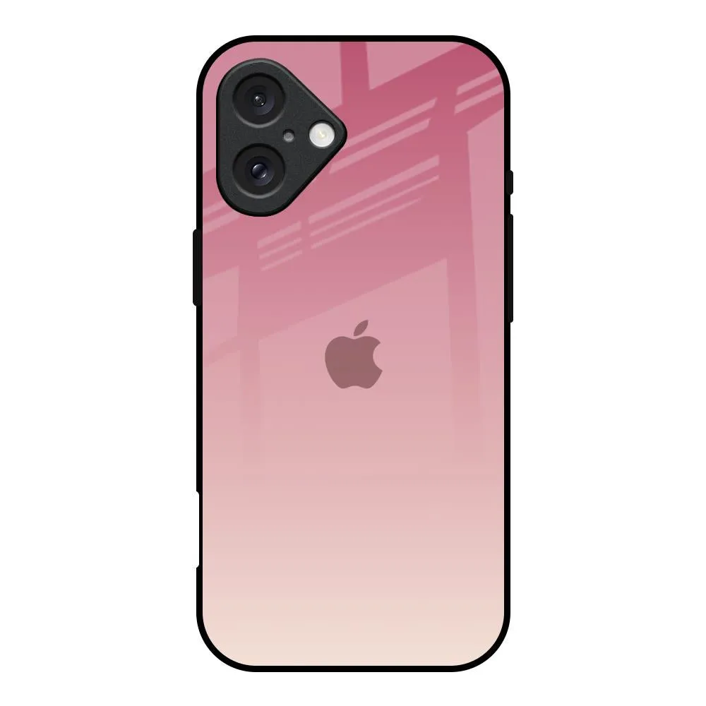 Blooming Pink Glass Case for iPhone 16 Flexible Build Form Daily Grip
