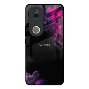 Pink Bust Glass Case for IQOO Z10R 5G Grip Safe