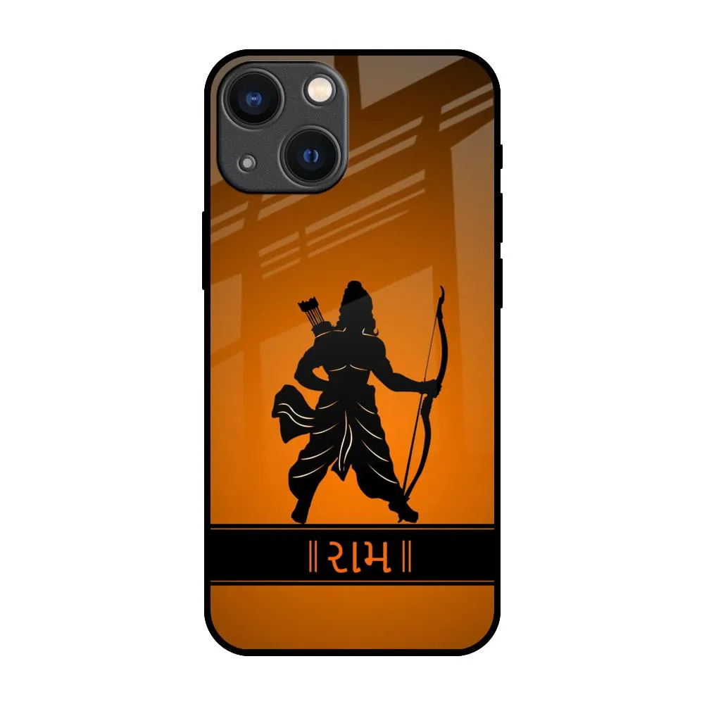 Anti Shock Halo Rama Glass Case for iPhone 14 Plus