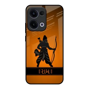 Halo Rama Glass Case for Oppo Reno13 5G Refined Form Soft Frame