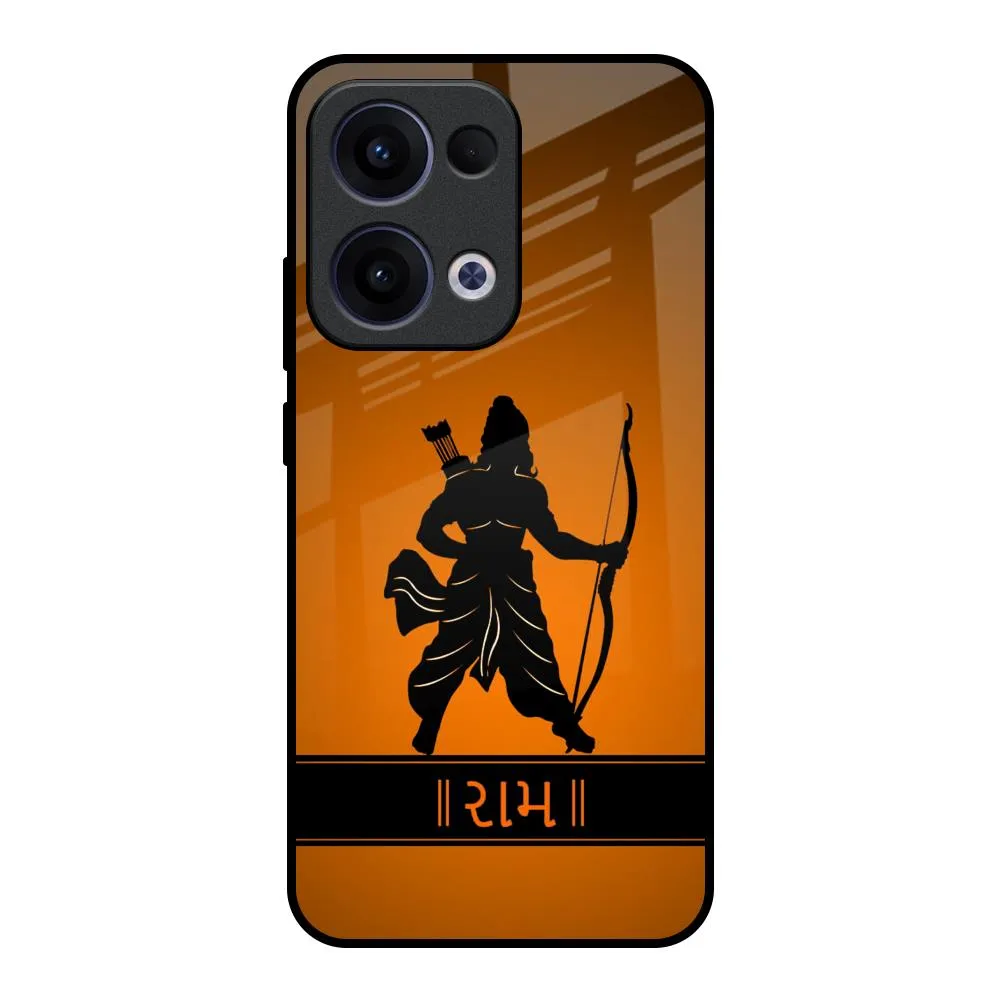 Halo Rama Glass Case for Oppo Reno13 5G Refined Form Soft Frame