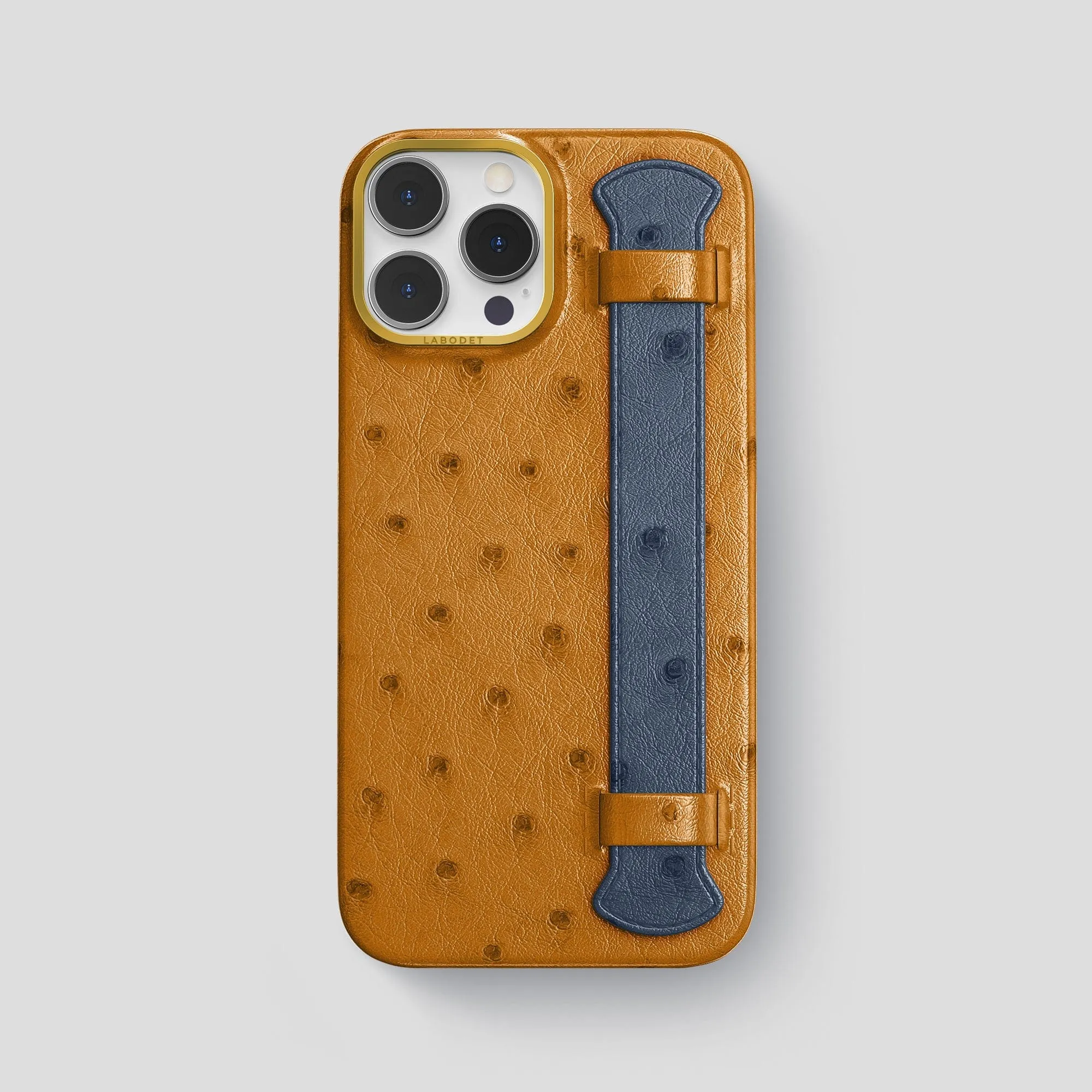 Comfort Grip Handle Case Color?? For iPhone 15 Pro Max In Ostrich