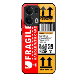 Camera Protection Handle With Care Glass Case for Oppo Reno13 Pro 5G