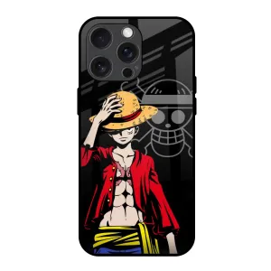 Raised Bezels Hat Crew Glass Case for iPhone 15 Pro Max