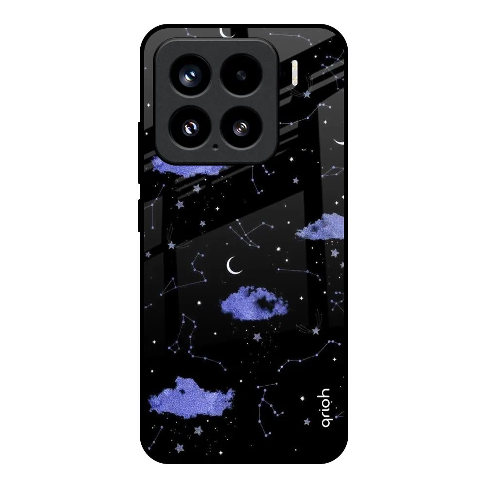 Constellations Glass Case for Mi 15 5G Soft Finish Layer