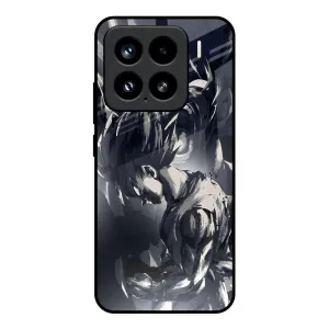 Sketch Art DB Glass Case for Mi 15 5G Minimal Touch Durable Accessory