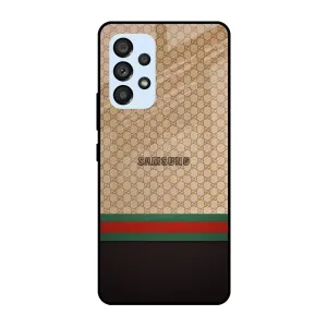 Handcrafted Design High End Fashion Glass case for Samsung Galaxy A53 5G