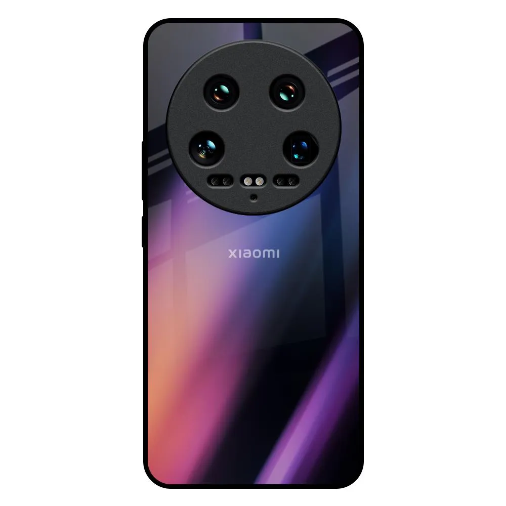 Matte Guard Polished Layer Color Fluid Glass Case for Mi 14 Ultra 5G