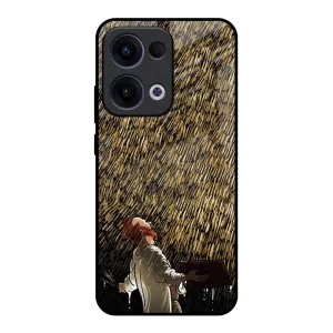 Rain Festival Glass Case for Oppo Reno13 5G Compact Texture