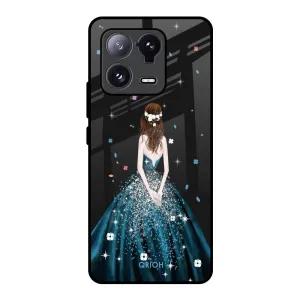 Soft Layer Queen Of Fashion Glass Case for Mi 13 Pro
