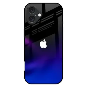 Premium Pattern Design Black Onyx Glass Case for iPhone 16 Plus