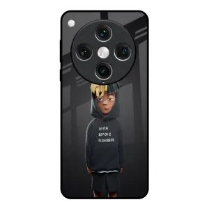 Glossy Pattern Dishonor Glass Case for Oppo Find x8 Pro