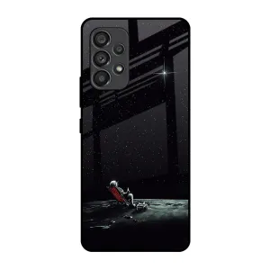 Relaxation Mode On Glass Case For Samsung Galaxy A53 5G Outdoor Adventure