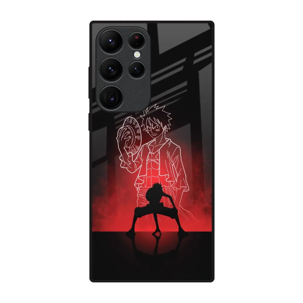 Soul Of Anime Glass Case for Samsung Galaxy S22 Ultra 5G custom design