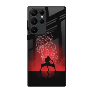 Soul Of Anime Glass Case for Samsung Galaxy S22 Ultra 5G custom design