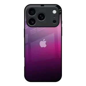 Knight Pink Glass Case for iPhone 17 Pro Fashion Touch Soft Edge