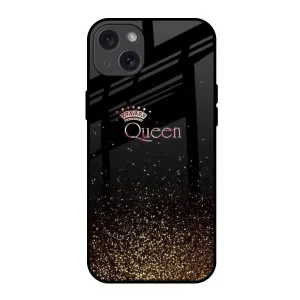 I Am The Queen Glass Case for iPhone 15 Plus Compact Protection daily protection