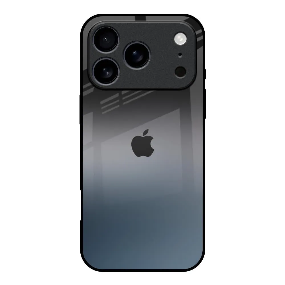 Dramatic Grey Glass Case for iPhone 17 Pro Edge Shield Durable Material