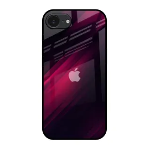 Razor Black Glass Case for Apple iPhone 16e Premium Surface Finish
