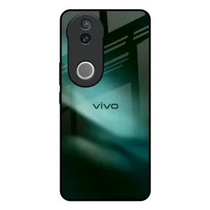 Northen Light Glass Case for IQOO Z10R 5G Smooth Pattern Finish Casual Wear