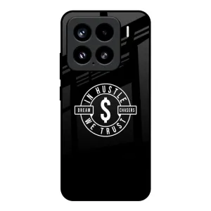 Dream Chasers Glass Case for Mi 15 5G Fashion Look Hard Plastic