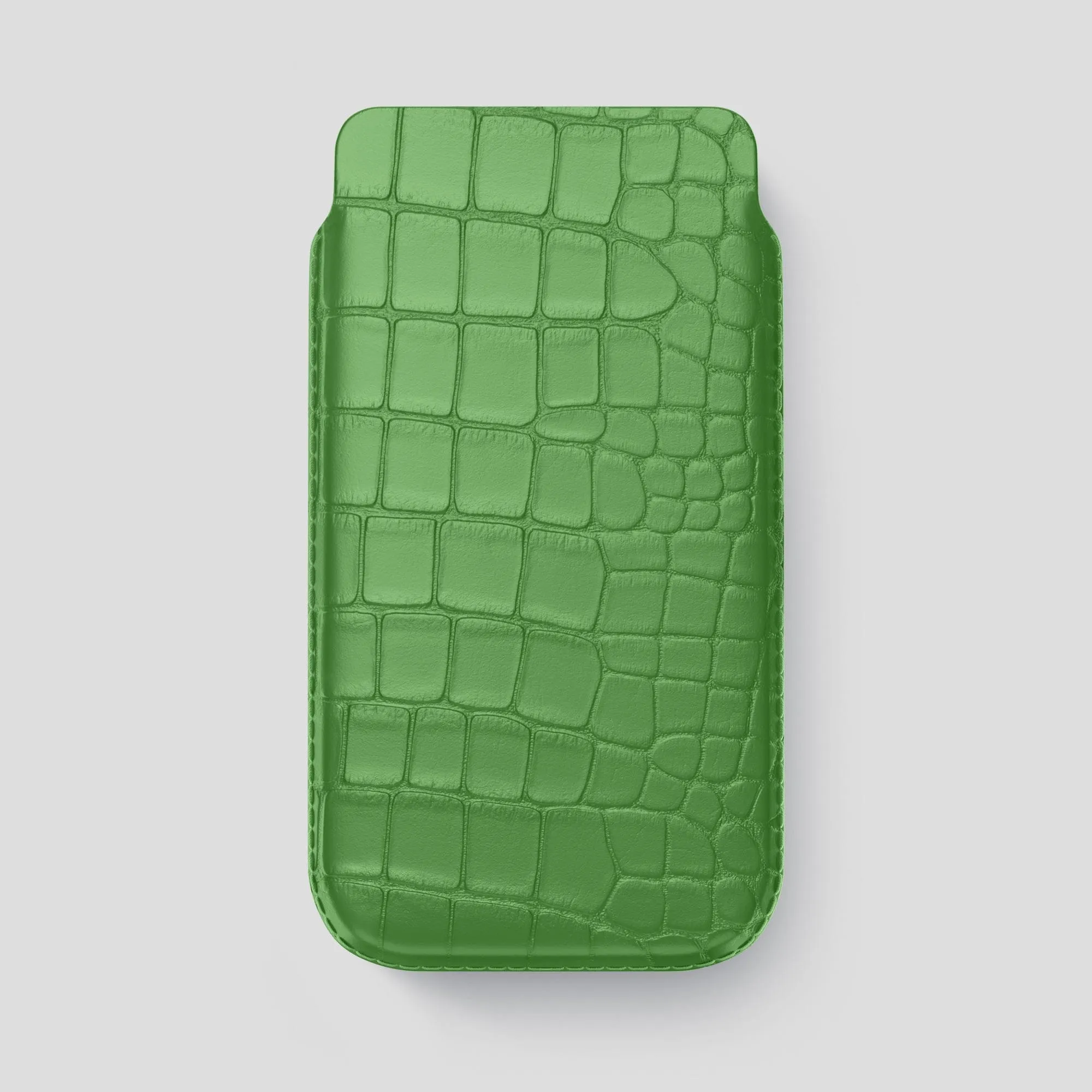 Drop Defense Pouch Case For iPhone 15 Pro Max In Alligator